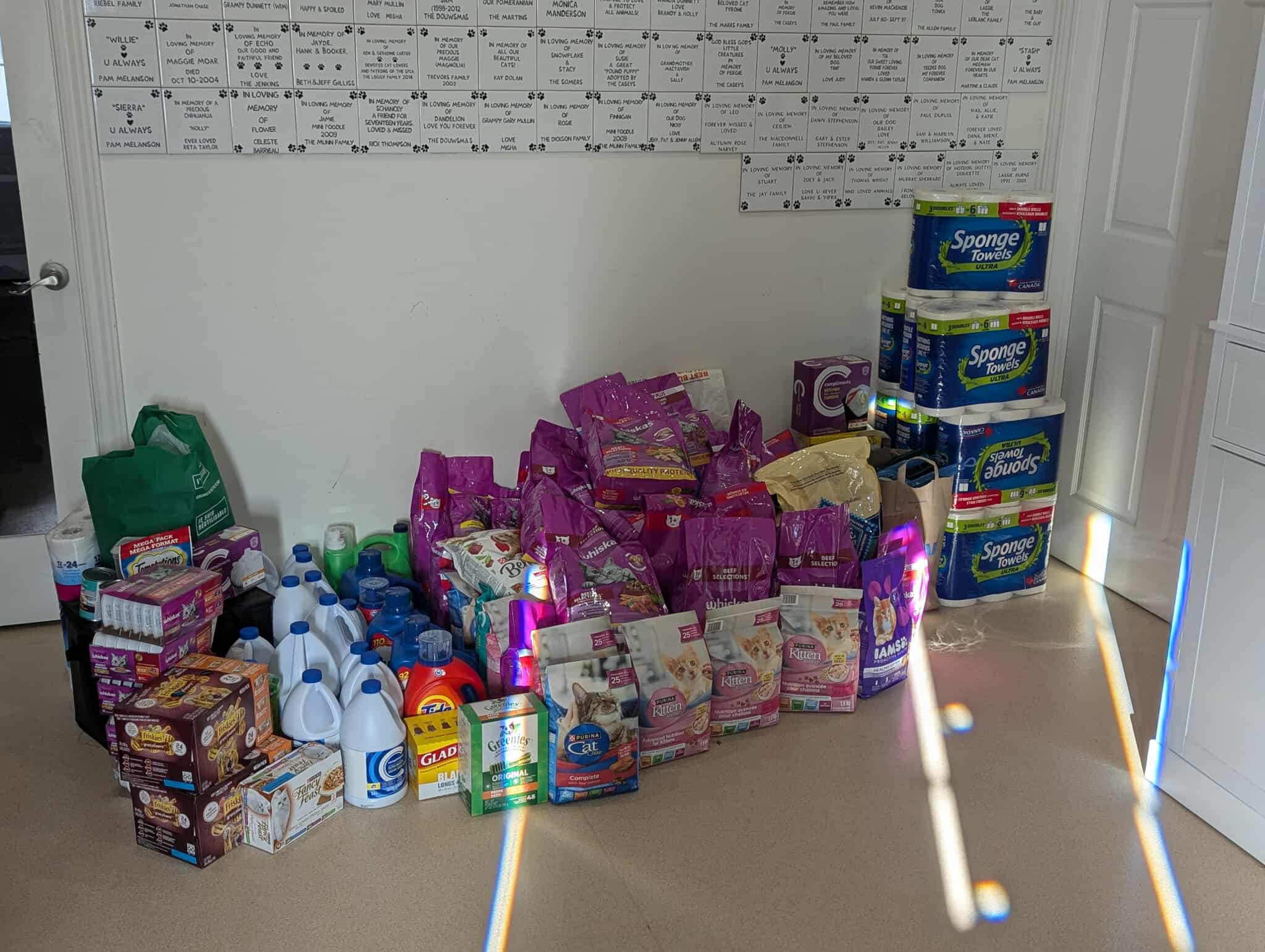 SAT donations 2025 SAT donations 2025
